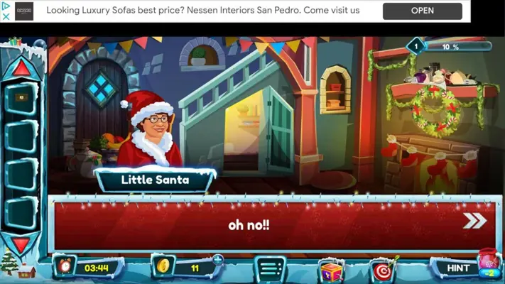 Little Santa android App screenshot 1